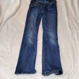 7 for all mankind Bootcut jeans size 23